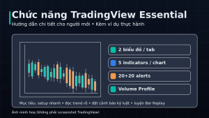 Chức năng tradingview Essential