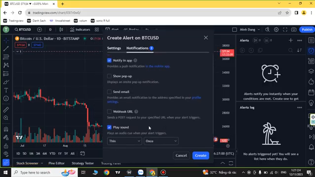 Hình 8. Khung cài đặt cuối video hỗ trợ tinh chỉnh thêm trải nghiệm sử dụng.
