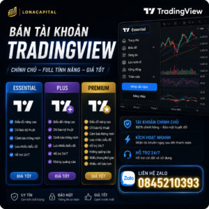 Anh Chị có nhu cầu hỗ trợ mua Tài Khoản Tradingview thì liên hệ em qua Zalo 0845210393
