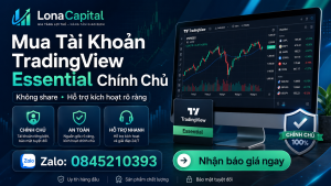 mua tai khoan tradingview essential chinh chu
