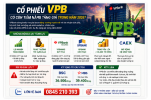 Cổ phiếu VPB có còn tiềm năng tăng giá trong năm 2026?